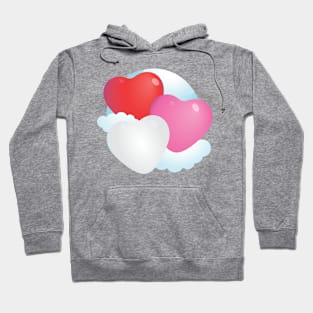 Balloon Hearts Hoodie